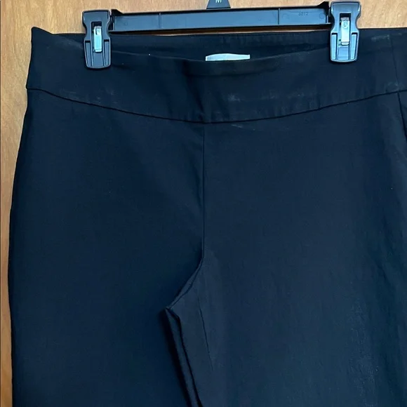 Women’s Van Heusen Black Slim Fit Stretch Pull-On Pants - Picture 4 of 9